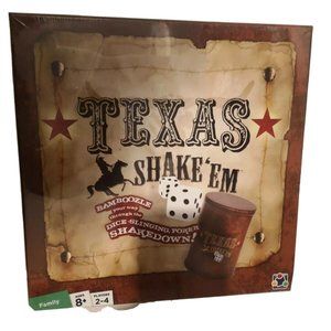 Texas Shake 'Em Dice Poker Game